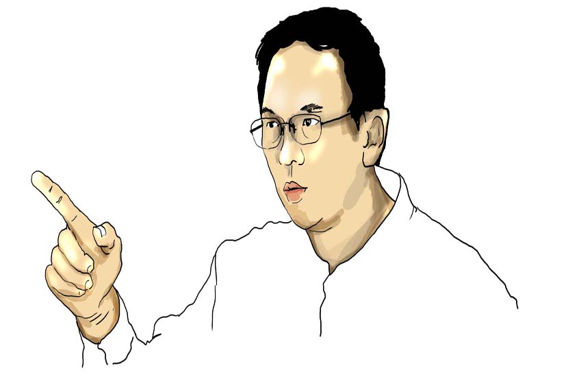 Basuki Tjahaja Purnama atau Ahok ( ilustrasi)