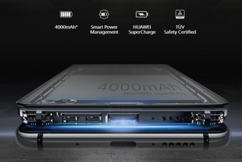 Baterai Huawei, (ilustrasi). Pengisi daya Huawei telah terlihat pada sertifikat 3C China yang dapat mengisi daya pada kecepatan maksimum 100W.