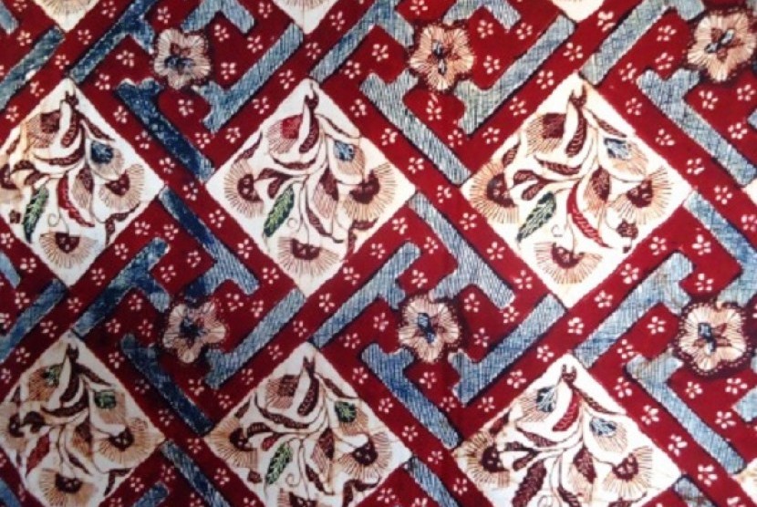 Batik gentongan, produk andalan batik Madura| Republika.co.id
