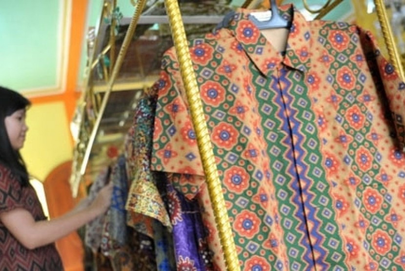 Penjualan Batik  Palembang  Meningkat Republika Online