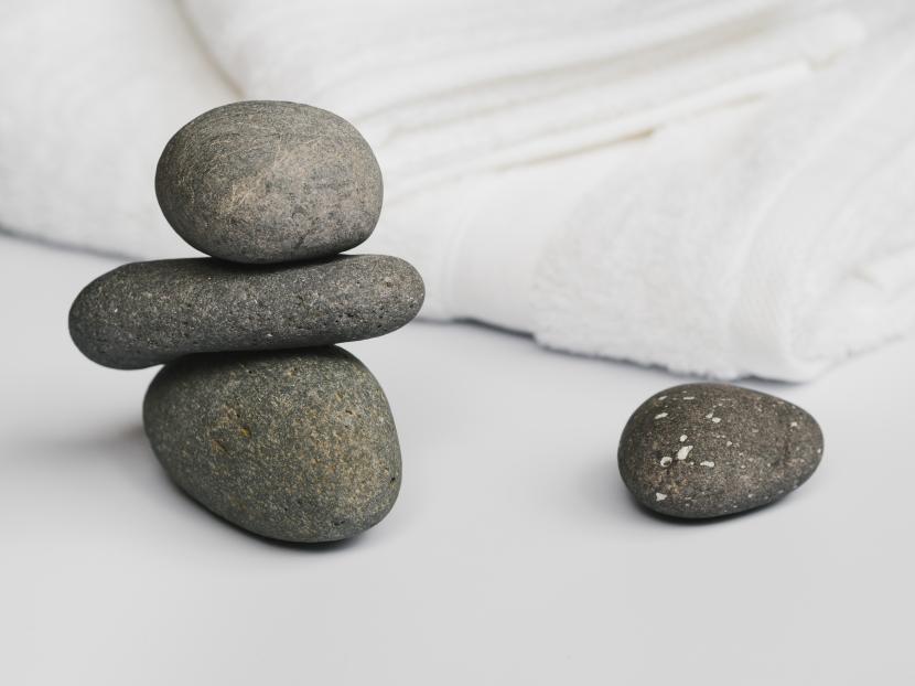 Batu (ilustrasi). Orang dewasa Korea memutuskan memelihara batu untuk mengatasi rasa kesepian.