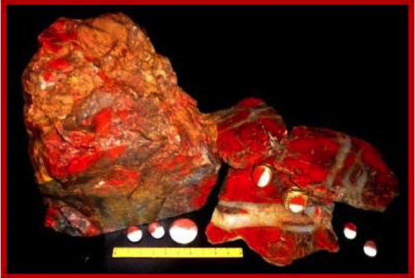 Batu Jasper Merah, Tasikmalaya