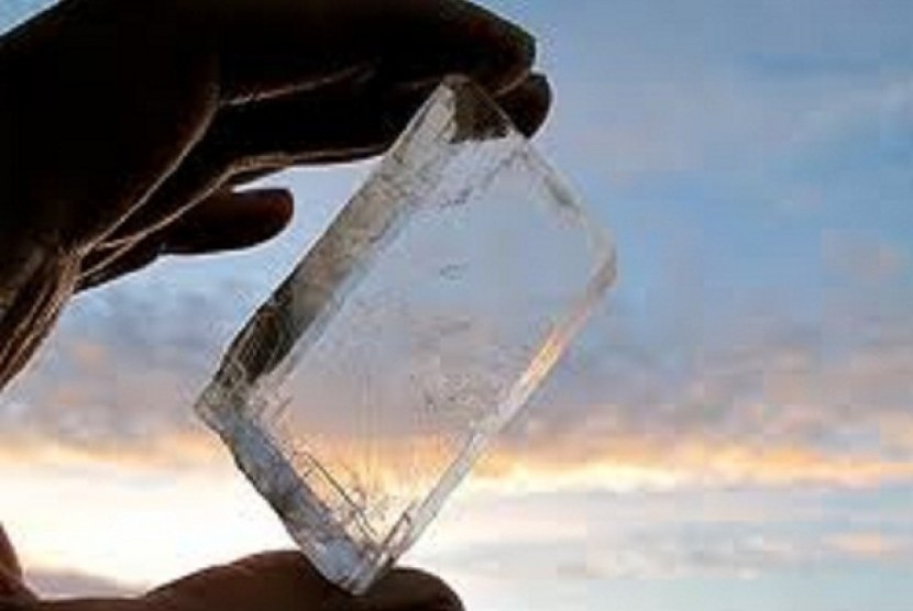 Batu kristal milik Bangsa Viking.