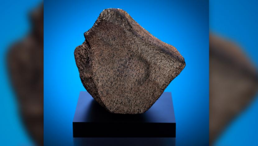 Batuan dari Mars yang dinamakan Taoudenni 002 memiliki berat 14,5 kg.