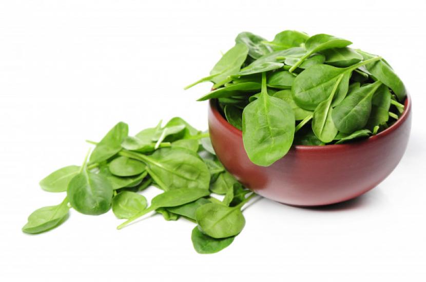 Bayam menjadi salah satu sayuran hijau yang baik untuk dikonsumsi pengidap tekanan darah tinggi.