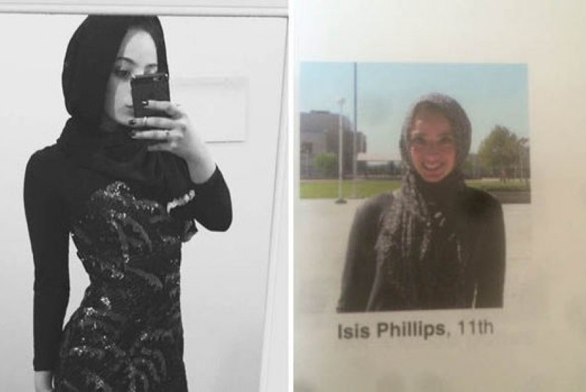 Bayan Zehlif, siswa Muslimah di Amerika yang namanya diganti oleh seseorang menjadi Isis Phillips