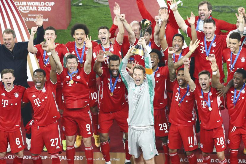 Bayern Muenchen juara Piala Dunia Antarklub usai kalahkan Tigres 1-0 di Qatar, Jumat (12/2) dini hari WIB