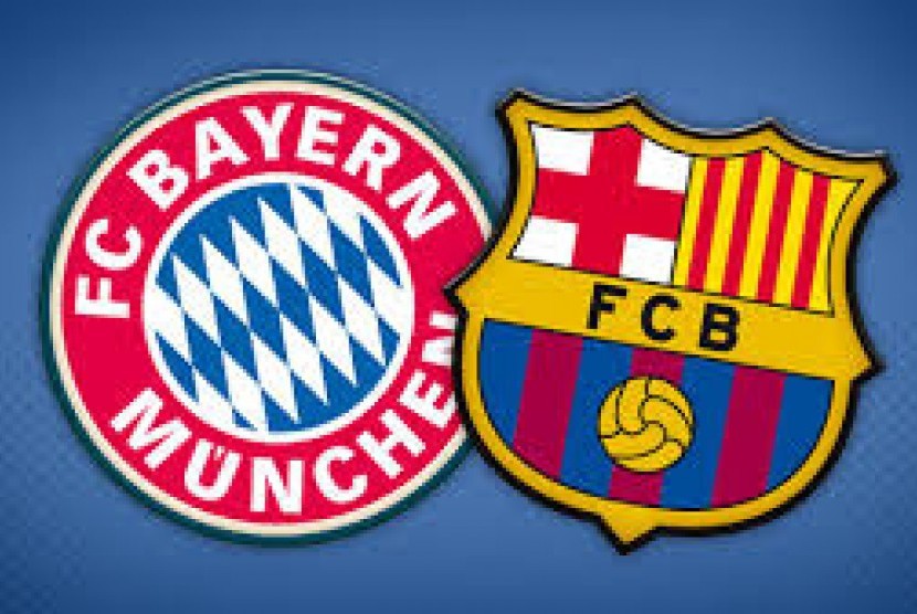 Bayern Muenchen Vs Barcelona.
