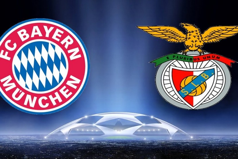 Bayern Muenchen vs Benfica