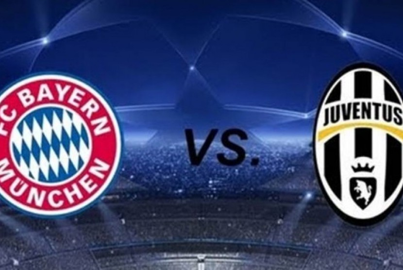 Bayern Muenchen vs Juventus.