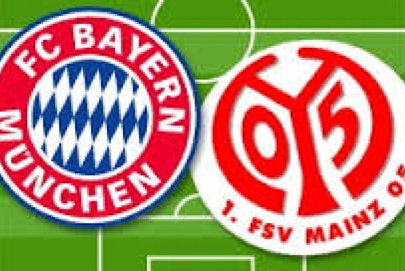 bayern muenchen vs mainz