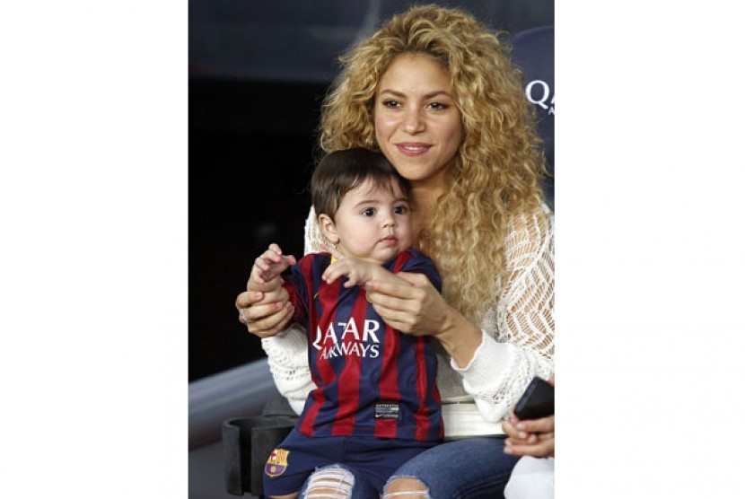 Bayi Milan dan Shakira