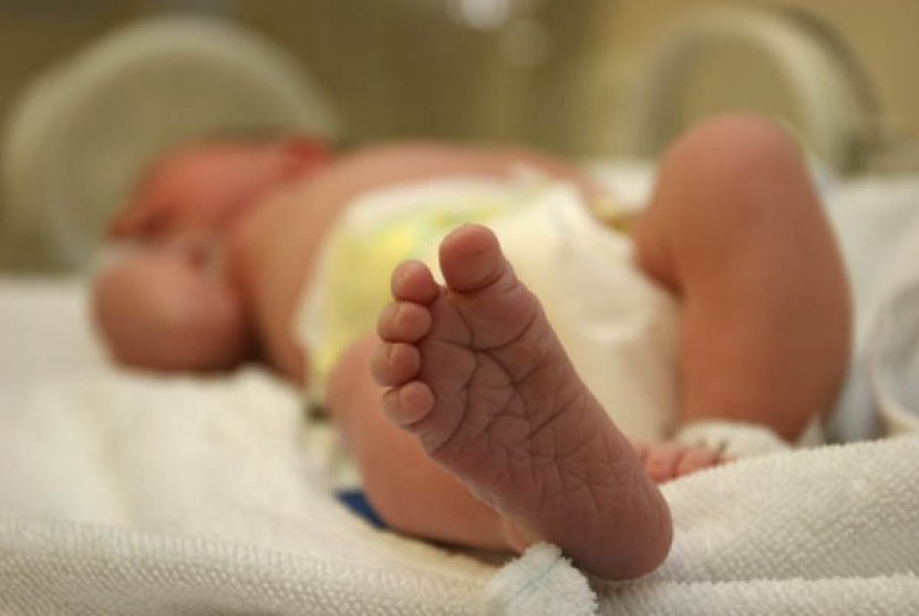 Bayi prematur/ilustrasi. Kementerian Kesehatan (Kemenkes) menyarankan penerapan metode kanguru untuk menangani bayi yang lahir prematur 