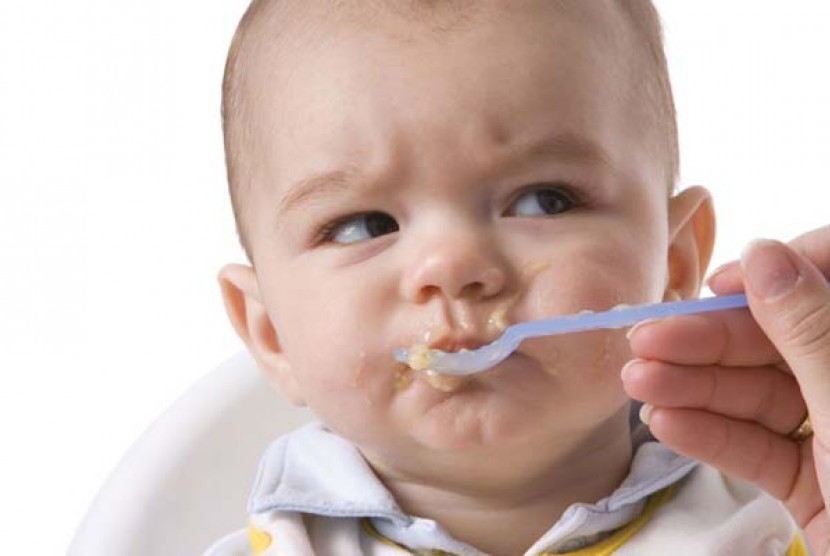 Bayi susah makan/ilustrasi