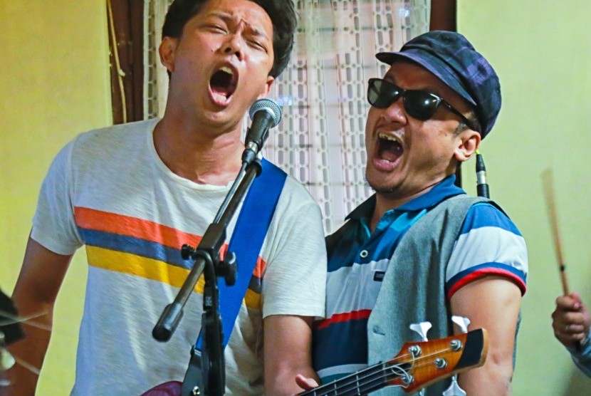 Bayu Skak dan McDanny dalam film Yowis Ben 2. Yowis Ben 3 akan syuting di Banyuwangi, Jawa Timur.