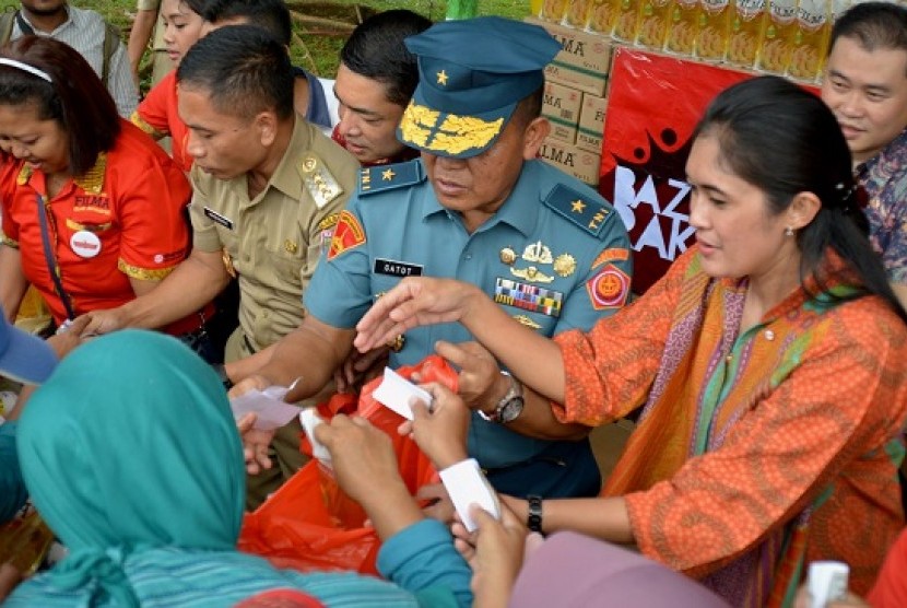 Bazaar dan Wakaf Quran Semarakkan Pencanangan KB Tingkat Nasional  