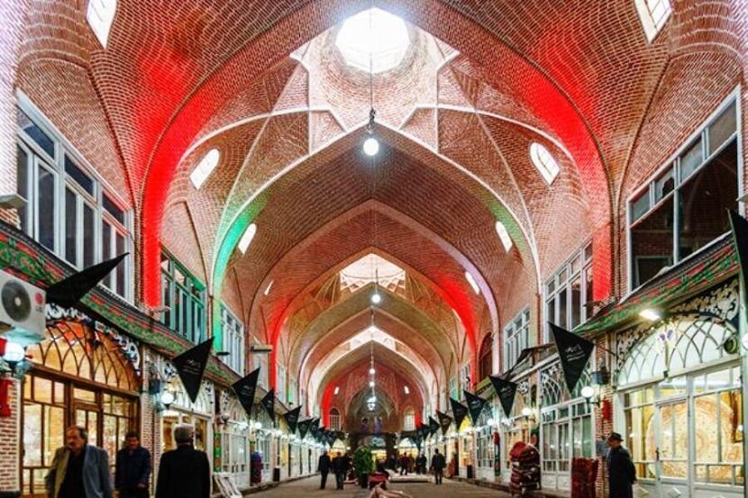 Bazaar di Tabriz