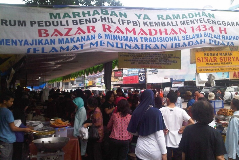 Bazar Ramadhan Pasar Benhil Jakarta