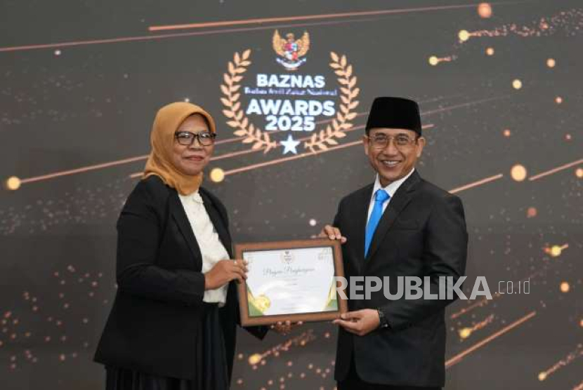 Baznas Awards diberikan kepada lebih dari 900 penerima penghargaan.