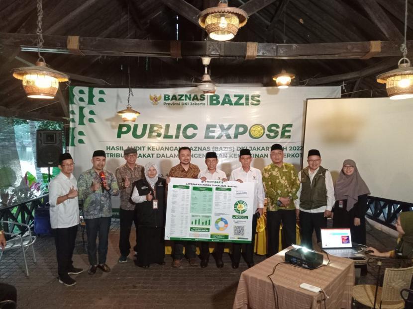 BAZNAS BAZIS DKI Jakarta kembali berhasil meraih Opini Wajar Tanpa Pengecualian (WTP) atas Laporan Keuangan Tahun 2022.