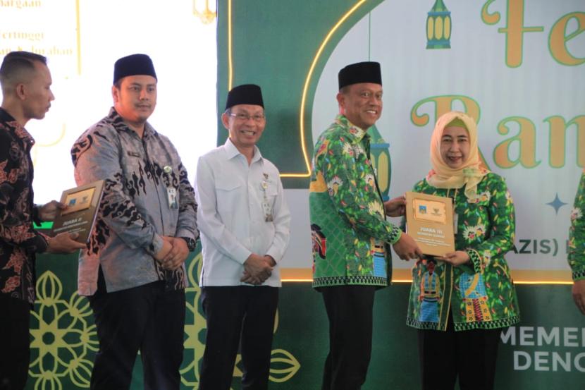 Baznas Bazis Provinsi DKI Jakarta kembali menggelar Festival Ramadhan 1445 H/2024 M. 