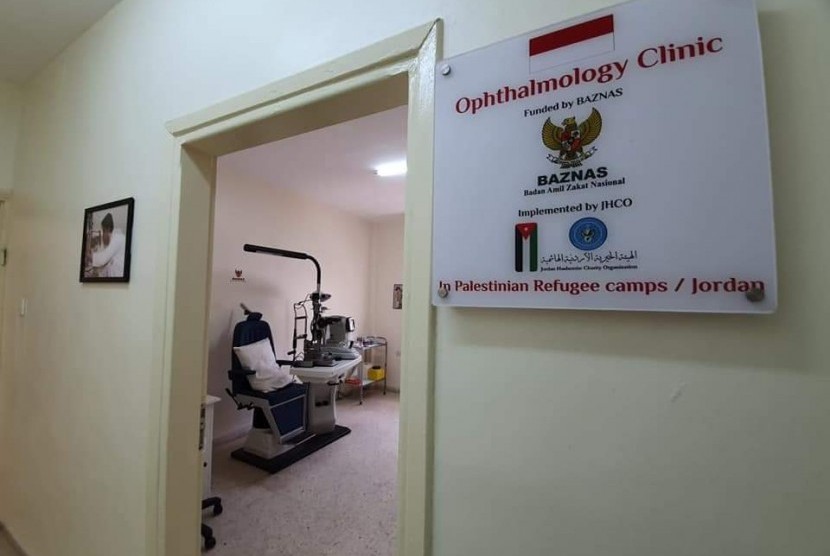Baznas dan Jordan Medical Aid for Palestinians (JMAP) meresmikan Klinik mata dan klinik THT di Yordania untuk pengungsi Palestina. 