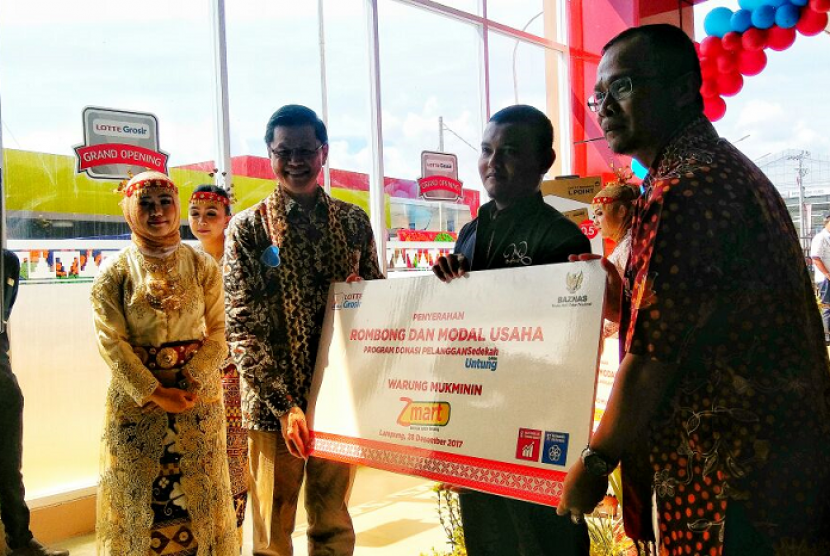 Baznas kembangkan Z-Mart di Lampung.