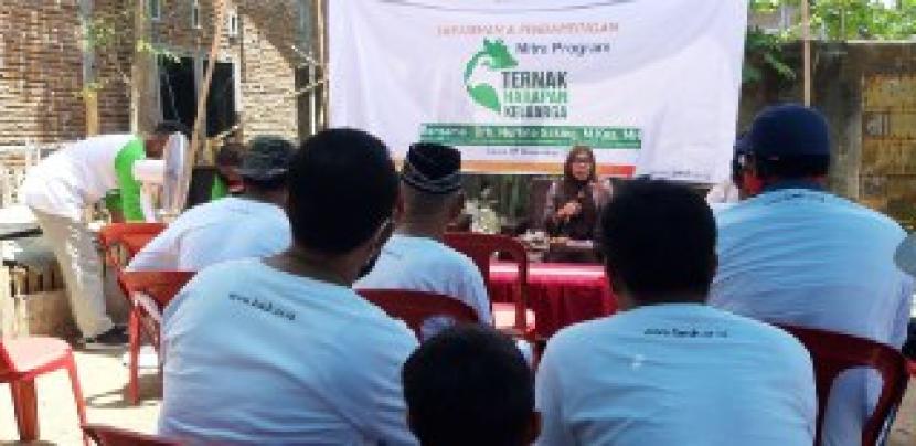 Baznas Perwakilan Sulawesi Selatan menggelar sarasehan dan pendampingan untuk peternak di Desa Bontomanai, Kabupaten Gowa.