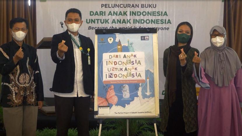 Baznas turut memeriahkan Hari Anak Nasional yang jatuh pada 23 Juli dengan meluncurkan buku berjudul Dari Anak Indonesia untuk Anak Indonesia.