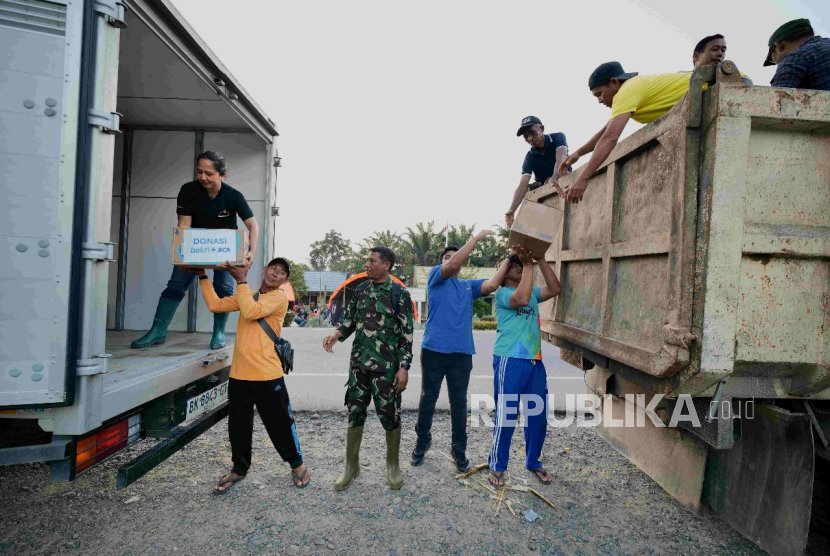 BCA bekerjasama dengan TNI pasok kebutuhan para korban bencana
