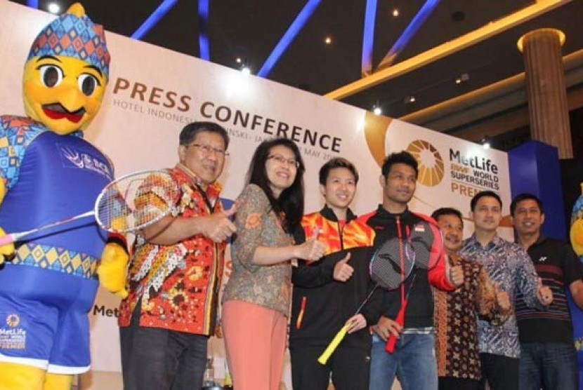 BCA Indonesia Open Superseries Premier (BIOSSP) 2017 yang disponsori PT Bank Central Asia (BCA) dan didukung penuh Djarum Foundation melalui program Bakti Olahraga