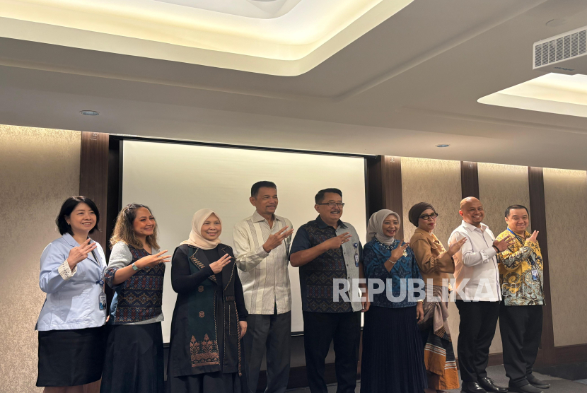 BCA meluncurkan program Inkubasi UMKM BCA Go Export 2025, di Jakarta, Senin (23/6/2025).
