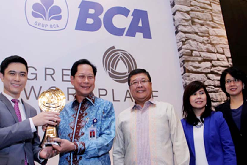 BCA Raih Gallup Great Workplace Award 2015