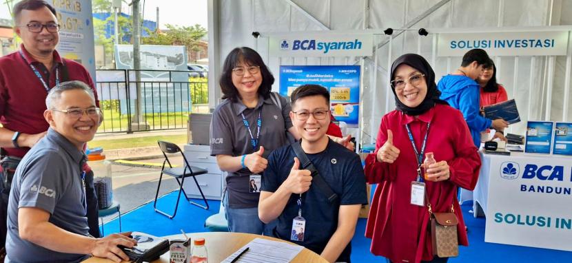 BCA Syariah kembali meramaikan BCA EXPO Bandung yang diselenggarakan di kawasan IKEA Kota Baru Parahyangan Bandung pada 24-25 Agustus 2024.