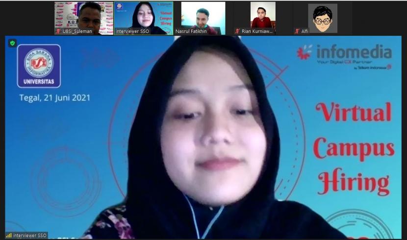 Pusat Karir Universitas BSI Tegal Sukses Gelar Campus Hiring - Vimarsana News