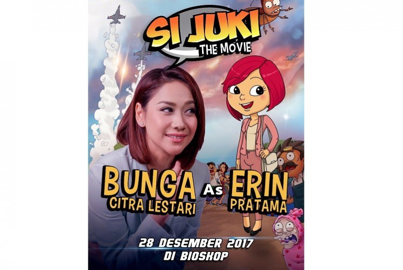 BCL isi suara karakter Erin di film 