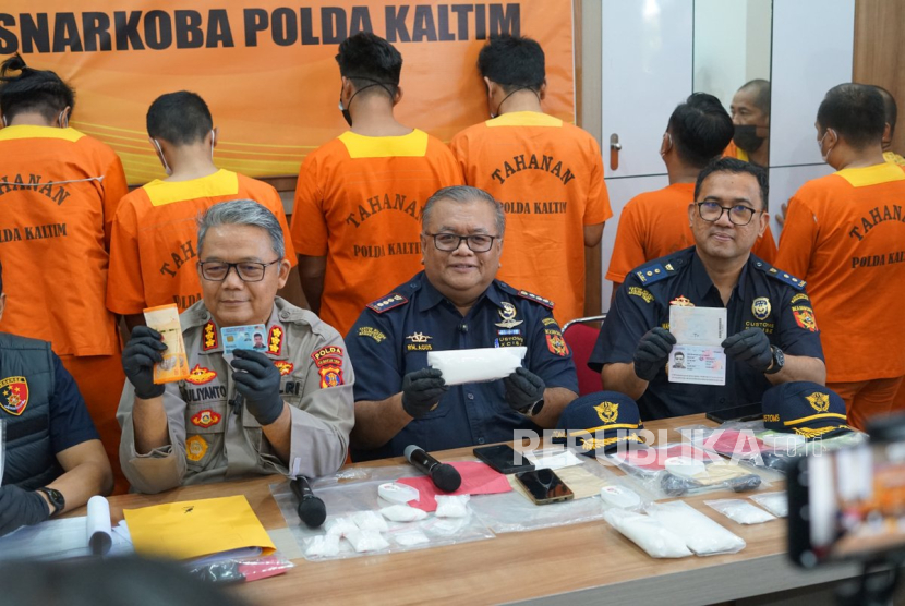 Bea Cukai Musnahkan 1.034 Gram Narkotika Hasil Penindakan di Bandara Balikpapan