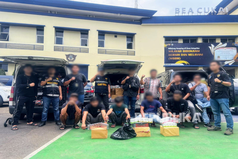 Bea Cukai Bandung Gagalkan Peredaran 772.800 Batang Rokok Ilegal di Cileunyi