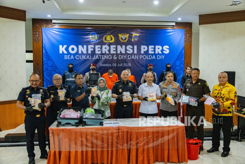 Bea Cukai berhasil mengungkap penyelundupan di Bandara YIA.