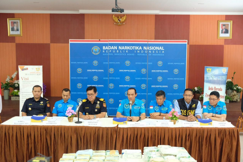 Bea Cukai bersama BNN gagalkan peredaran narkotika di Aceh dan Sumut.