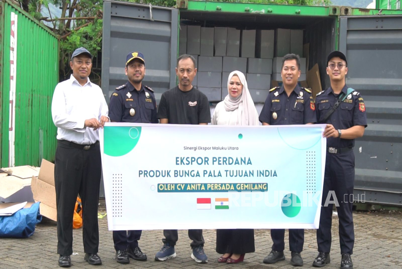 Ekspor Bunga Pala Pantik Kebangkitan Rempah Maluku Utara