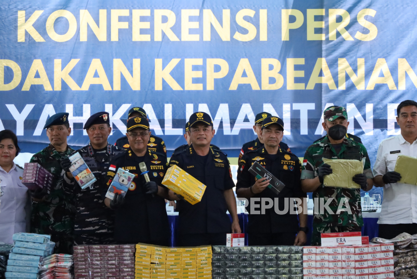 Bea Cukai Ekspos Hasil Penindakan Kepabeanan dan Cukai di Kalimantan Barat Tahun 2025