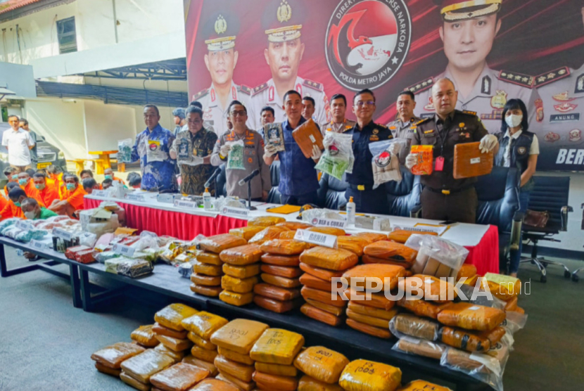 Kanwil Bea Cukai Jakarta Dukung Upaya Pemberantasan Narkotika