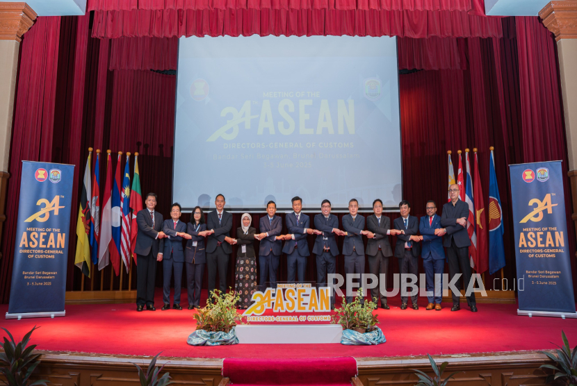 Bea Cukai hadir dalam pertemuan direktur jenderal se-ASEAN di Brunei Darussalam, 3-5 Juni 2025.