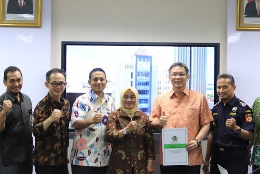 Bea Cukai Jawa Tengah dan DIY menerbitkan izin Gudang Berikat pertama di 2019 kepada PT Imeco Inter Sarana pada Jumat (3/5).