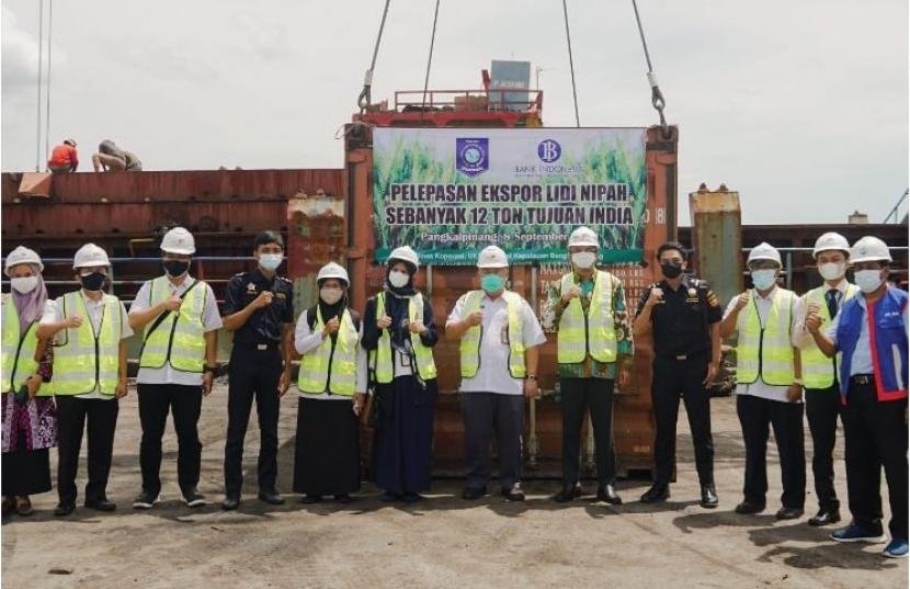  Bea Cukai kembali memfasilitasi pelepasan ekspor berbagai komoditas daerah di empat wilayah yaitu Bea Cukai di Pangkalpinang, Magelang, Batam, dan Yogyakarta.