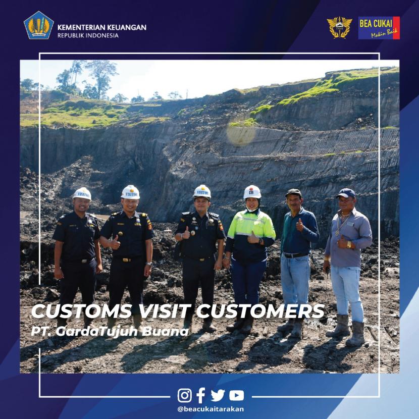 Bea Cukai kembali menjalankan kegiatan customs visit customers (CVC).