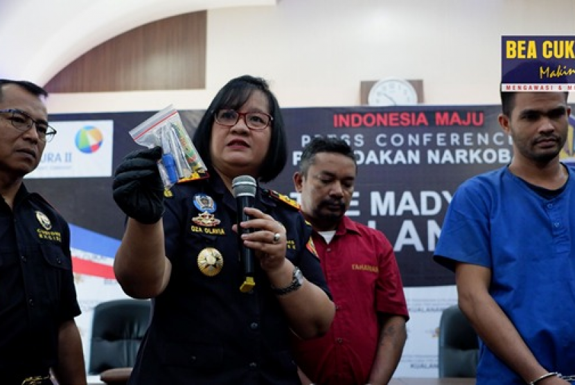 Bea Cukai Kualanamu menemukan modus baru penyelundupan sabu di dalam spidol dan pasta gigi.