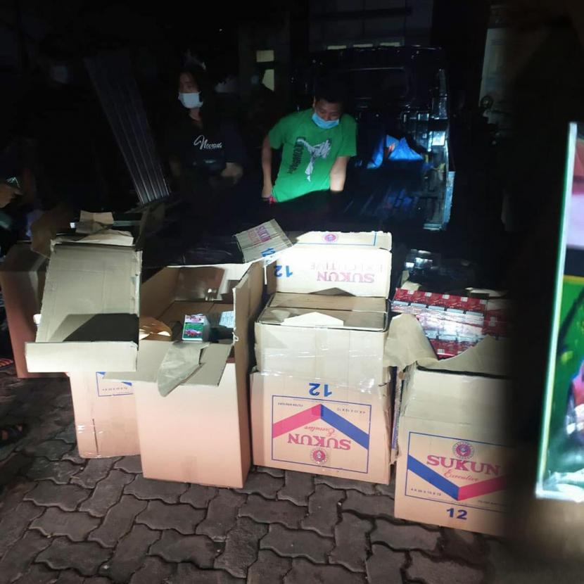 Bea Cukai Kudus kembali menggagalkan dua kasus peredaran rokok ilegal di wilayah Jawa Tengah. 