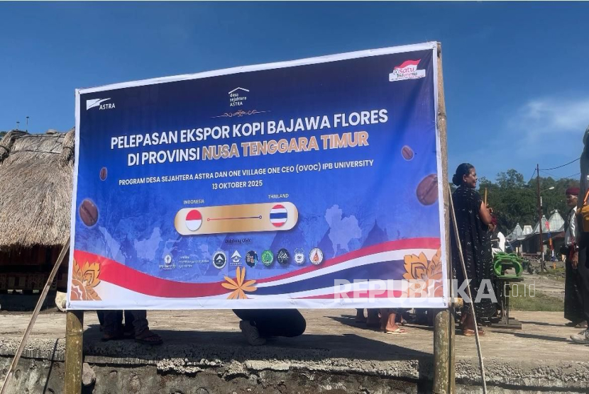 Bea Cukai Labuan Bajo Lepas Ekspor Kopi Flores Bajawa ke Thailand